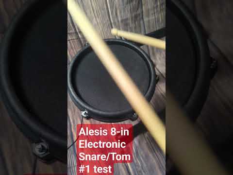 Alesis Electronic Dual Zone Mesh Drum Pad (8 inch) (Test video included) image 6