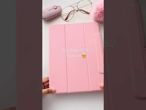 New iPadOS 18.2 Feature! 🤯 #ipados #ipados18 #appleintelligence #ios #ios18