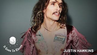 Video thumbnail for The Darkness’ Justin Hawkins Introduces His One-Of-A-Kind Guitar | It Goes To 11 by Recording Academy / GRAMMYs