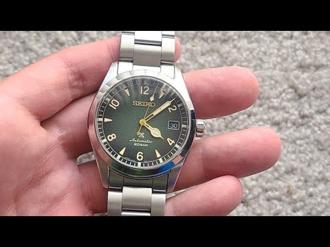 Why I'm Selling My Seiko SPB155 Baby Alpinist