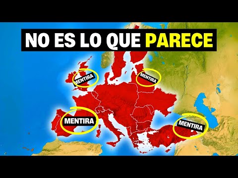 35 Datos Alucinantes Sobre La Geografía Europea Que NO Sabías