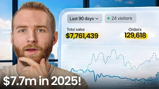 I made $7,762,000 with Supplements in 2025 (Case Study)