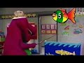 Barney Song The Fishing Song Barney Goes To School