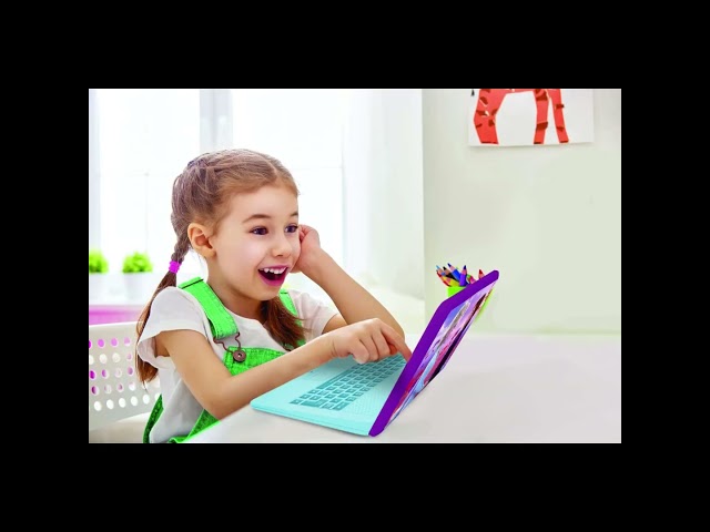 Vídeo relacionado con LEXIBOOK, Princessas Disney, Portátil Bilingüe y Educativo ESPAÑOL/INGLÉS, Juguete para Niños, 170 Actividades para Aprender, Jugar Juegos y Música, Pantalla Grande, Rosa, JC599DPi2