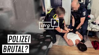 Umstrittener Polizeieinsatz: Was darf die Polizei? | STRG_F