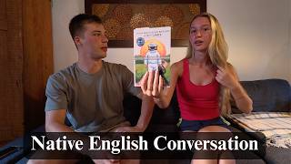 Native English Conversation - With My Sister! Listening Comprehension