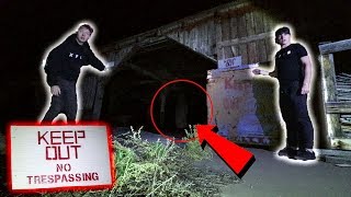 (La Llorona Ghost) EXPLORING HAUNTED FIELDHOUSE AT NIGHT