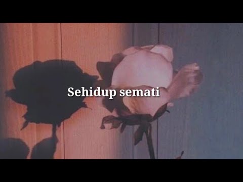 Harmonia ft Rusmina Dewi - Sehidup semati (Lirik)