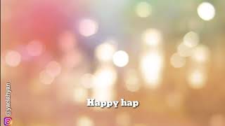 Happy ajalah santai lyric   DJ Qhelfin Ft  Gafar