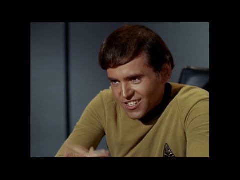 Funny Chekov moments Part 1