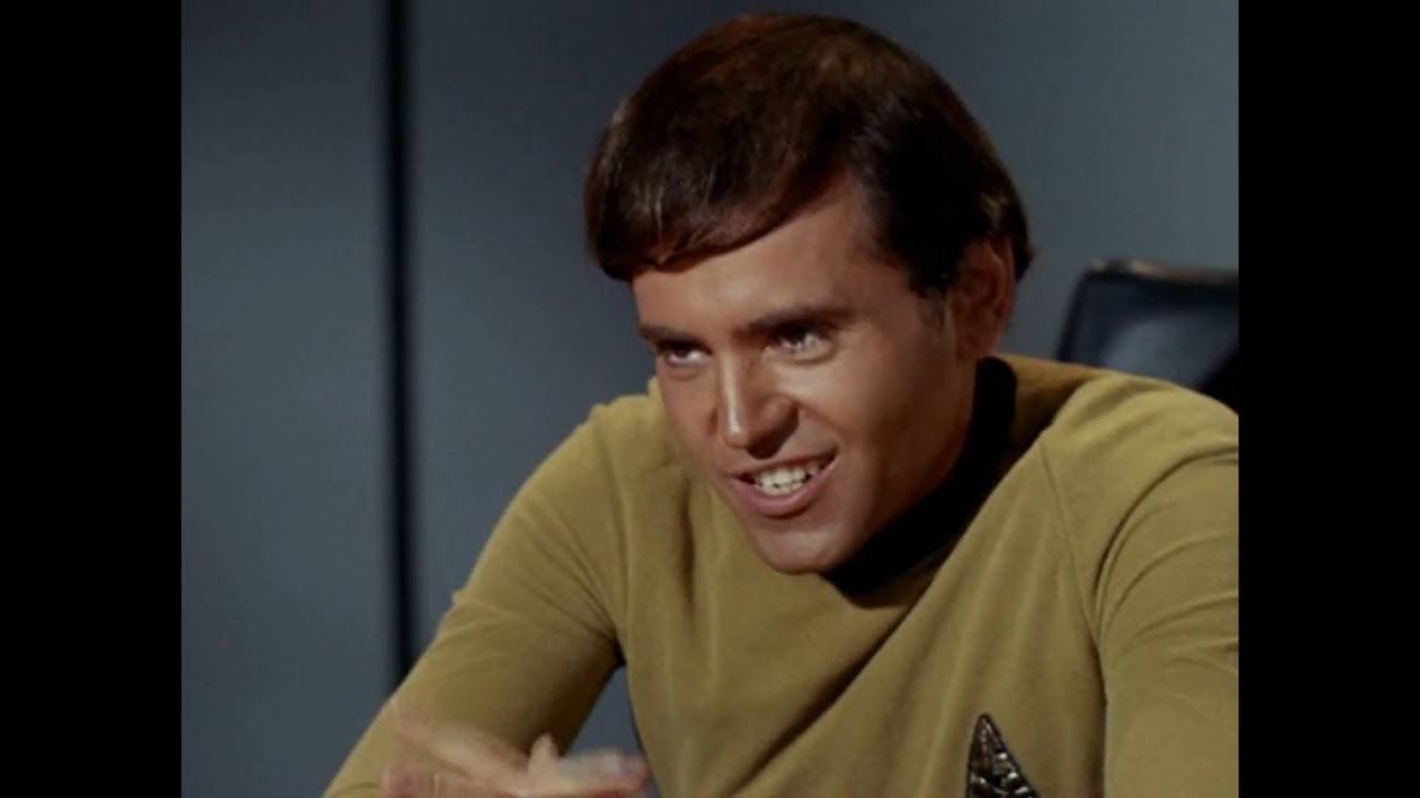 Funny Chekov moments Part 1 - YouTube