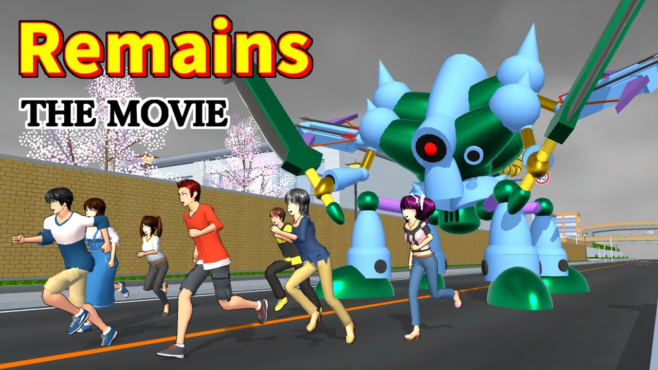 【サクラスクールシミュレーター　THE MOVIE】『古代兵器スーパーキラーマシン』Ancient weapon super killer machine