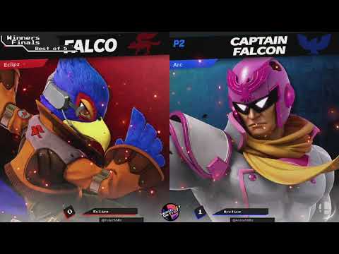 SIR74 - Arctice (C. Falcon) vs Eclipz (Falco, Ryu) - Winners Finals - Smash Ultimate