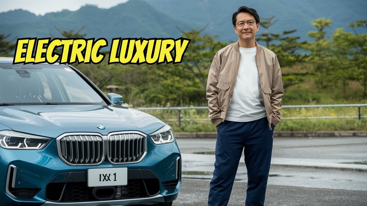 BMW iX1 EXPERIENCE THE FUTURE OF ELECTRIC SUVs #bmwix1