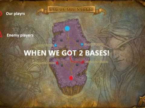 Game Over - eye of the storm RBG 2.4k strategy