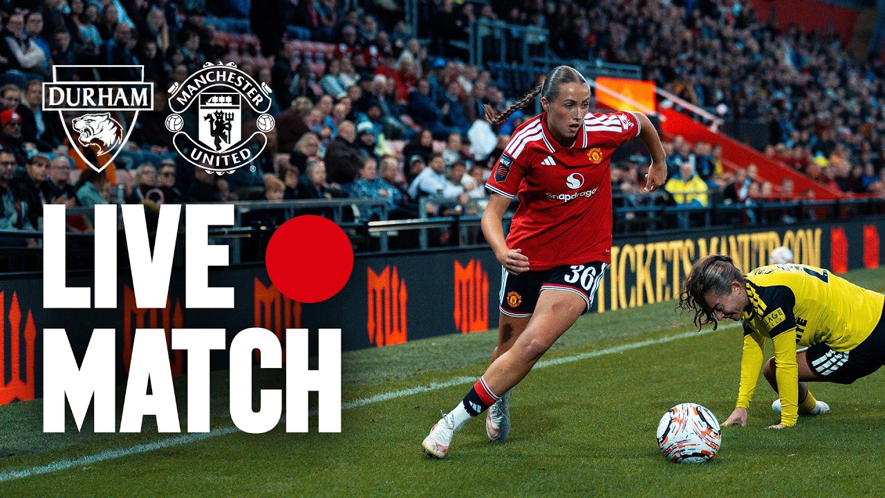 Durham Women v Man Utd Women | Players Cup