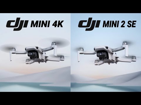 Dji Mini 4K VS DJI Mini 2 SE Comparison
