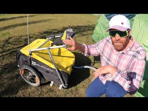 Burley Nomad Bike Trailer (Pan-American highway) Dalton Highway must have