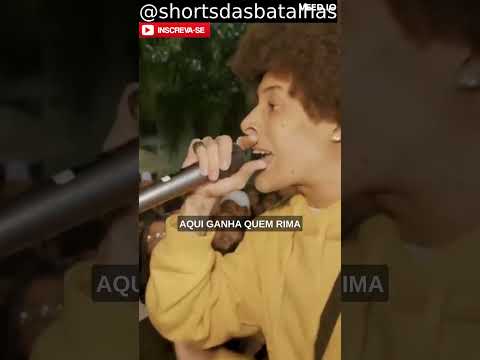 (ATACOU MUITO PUT0) O MAGRÃO TAVA SEM BRINCADEIRA - SCHULER X MAGRÃO NA BATALHA DA ALDEIA #shorts