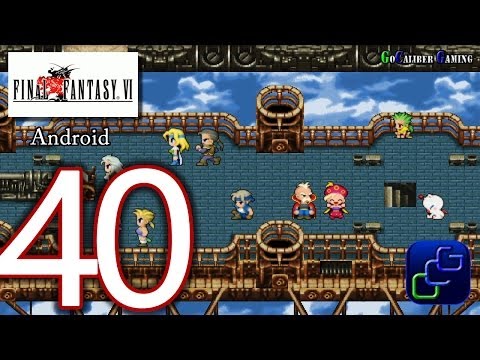 FINAL FANTASY 6 (VI) Android Walkthrough - Part 40 - FULL Ending, Cutscene, Credits