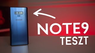 Végre egy IGAZI Note! | Samsung Galaxy Note9 teszt
