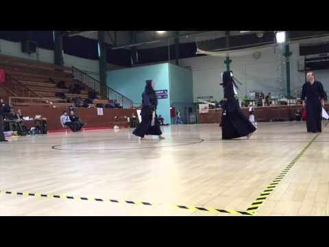 Kasahara Kendo Cup 2015 – Ladies final