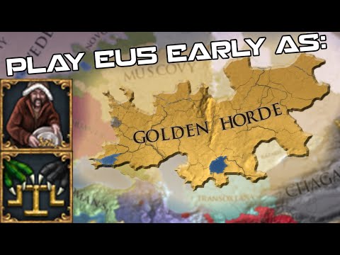 Gold Rush in Tatarstan! Two quick and easy Kazan Achievements | EU4 Achievement Hunting