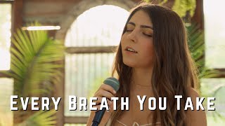 Download lagu Every Breath You Take by The Police | acoustic cover by Jada Facer   Kyson Facer mp3