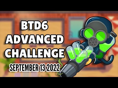 BTD6 Advanced Challenge - A Missing Decamo Explosion Radius (September 13 2022)