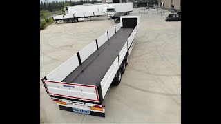 HASTRAILER HASPLATO flatbed semi-trailer for sale image 4 new HASTRAILER HASPLATO flatbed semi-trailer image 4