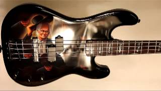 Video thumbnail for ESP LTD Frank Bello Among the Living FB-ATL Bass Anthrax by 6-String