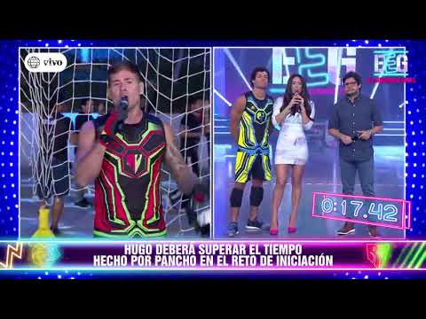 Patricio Parodi y Pancho Rodríguez tuvieron fuerte enfrentamiento en pleno juego