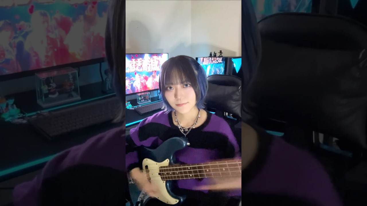 『好きすぎて滅！/M!LK』ベース弾いてみた