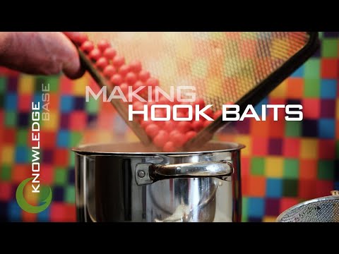 Carp Fishing | Making Hook Baits