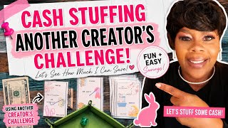 Cash Stuffing a Bunny Challenge & Saving Every Dollar! | Cash Stuffing | @hopn2budgetwithbunni532 