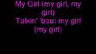 My Girl by The Temptations WITH LYRICS!