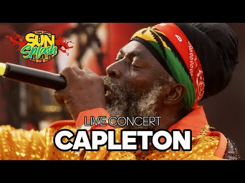 🔥 Capleton – King of Fire Live at Sun splash Reggae Festival 🔥