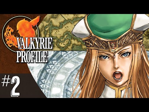 Valkyrie Profile (part 2) | First Dungeon + C Ending