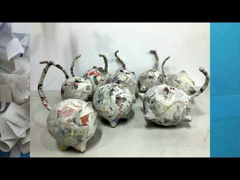 Урок 27.11.2020 Папье-маше Символ года 1 кл