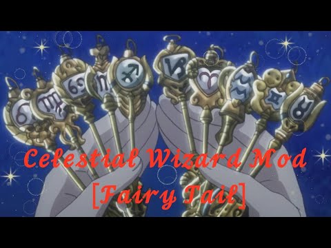 Celestial Wizard minecraft Mod [Fairy Tail]