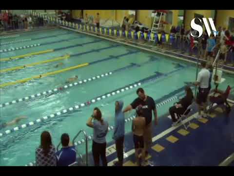 10 U Boys 100 yd Free H2