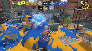 ダイナモン！空からジェッパが！！！！！！【スプラトゥーン３】