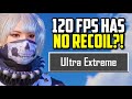 120 FPS HAS NO RECOIL?! | PUBG Mobile