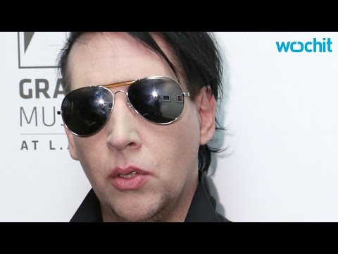 Marilyn Manson Pays Tribute to Bowie