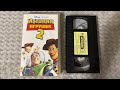 Opening To Toy Story 2 2000 VHS Russian Начало кассеты История игрушек 2 