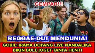 Download lagu BULE RAME-RAME JOGET REGGAE-DUT DI MANDALIKA! IRAMA DOPANG BIKIN DUNIA KAGUM | REACTION mp3