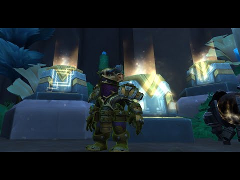 WoW - "Cyphers of the First Ones"