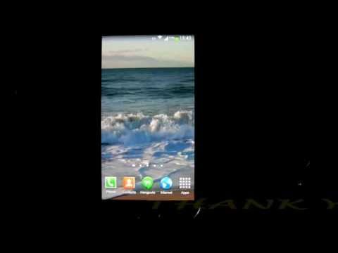 Waves Live Wallpaper HD 15 Video