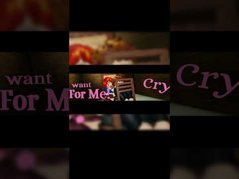 New trend? || I want you to cry for me🥹🌹 #robloxedit  #trending