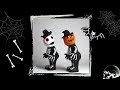 Tančící figurka se zvukem HALLOWEEN MIX 35 cm